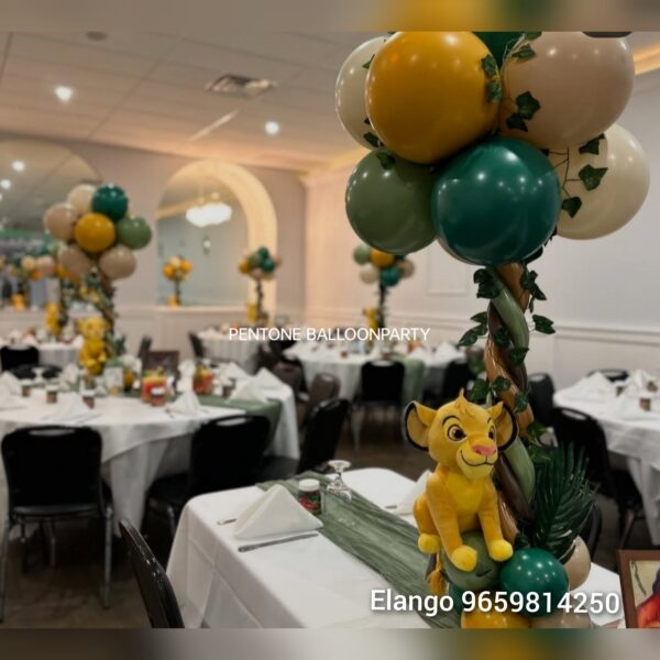 Dining arrangements like buffet and table setup decoration
