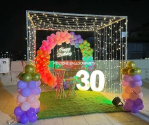 Terrace decoration